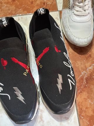 Lote de zapatillas  de Michael Kors