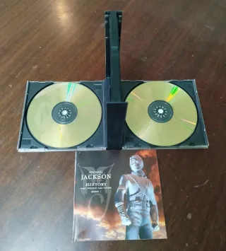 Michael Jackson CD Box Set King of Pop History