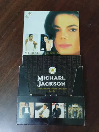 Michael Jackson CD Box Set King of Pop History