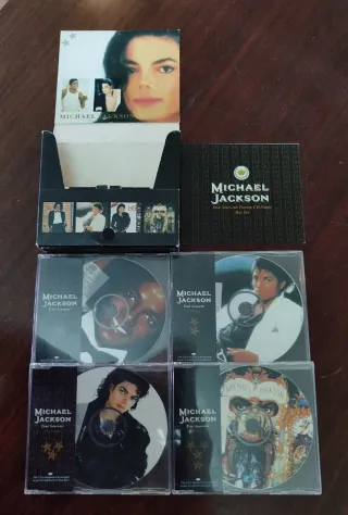 Michael Jackson CD Box Set King of Pop History