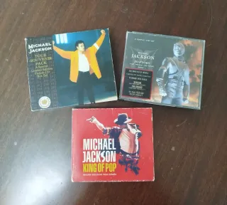 Michael Jackson CD Box Set King of Pop History.