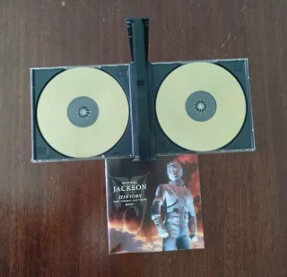 Michael Jackson CD Box Set King of Pop History.