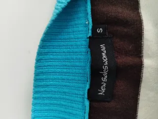 Jersey fino cuello barco rayas