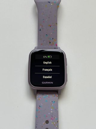 Garmin Venu SQ Morado