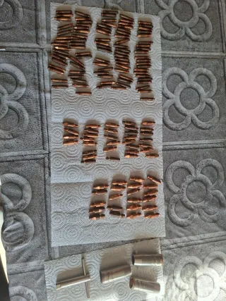 Boquillas soldador MIG