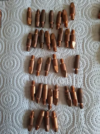 Boquillas soldador MIG