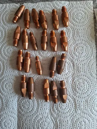 Boquillas soldador MIG