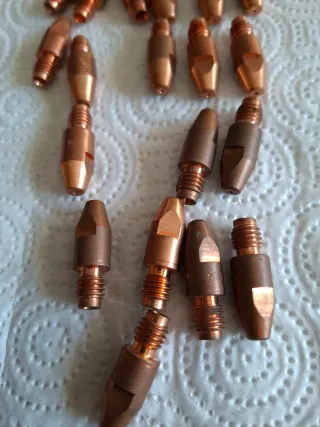 Boquillas soldador MIG