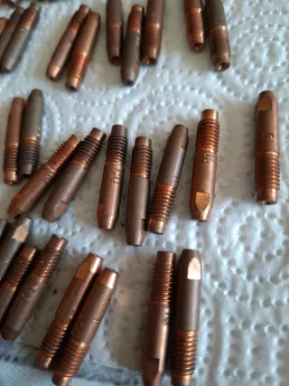 Boquillas soldador MIG