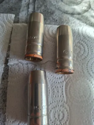 Boquillas soldador MIG