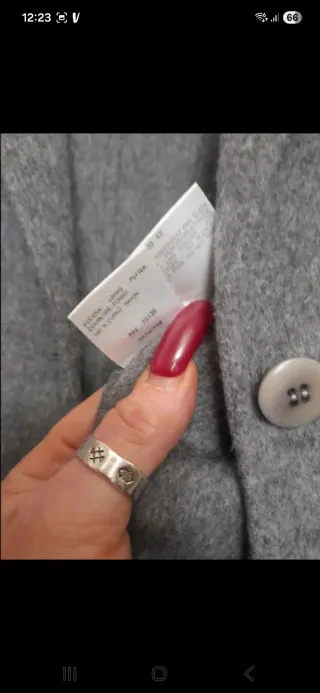 Tailleur lana Max Mara grigio