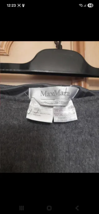 Tailleur lana Max Mara grigio