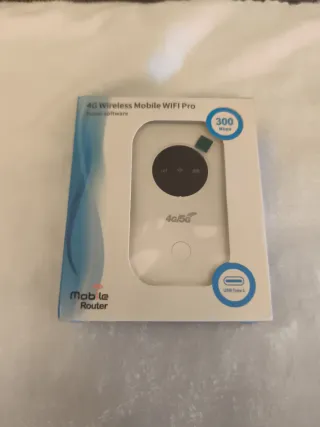 4G Mobile WiFi Pro 300Mbps USB-C