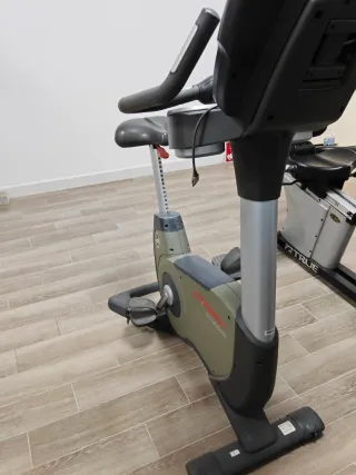 Bicicleta Estática Vertical Life Fitness