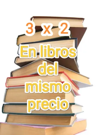 3x2 LIBROs - ¡oferta!