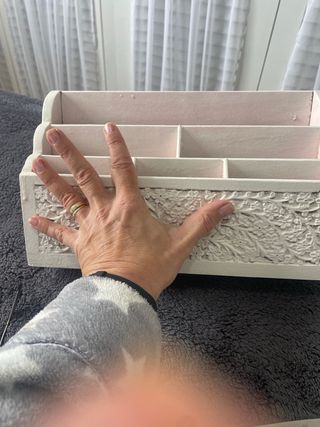 Organizador de escritorio decorado