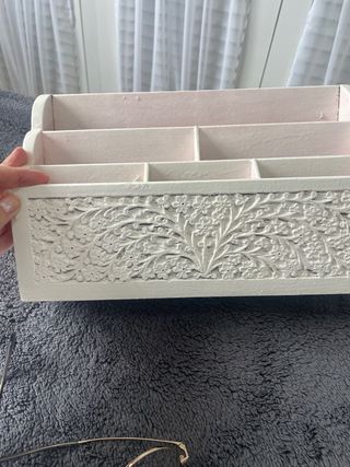 Organizador de escritorio decorado