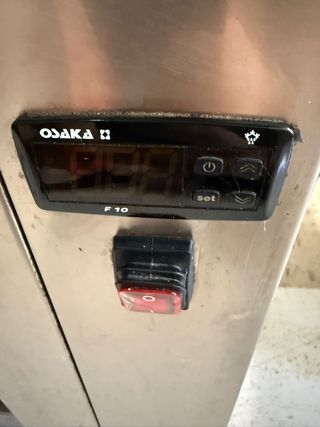 Mueble Calientaplatos Industrial Acero Inox