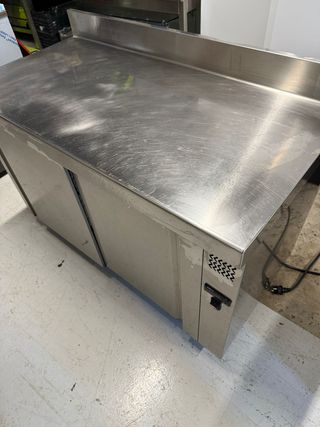 Mueble Calientaplatos Industrial Acero Inox