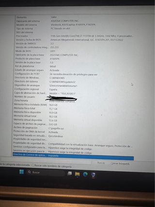 Portatil Asus Vivobook 16 Nuevo