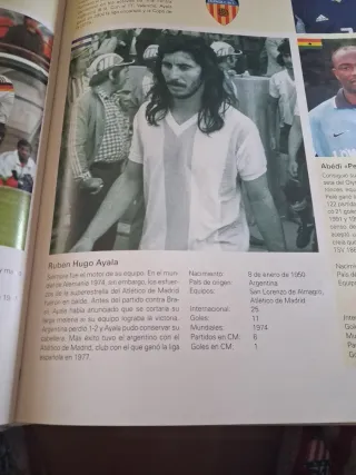 Libro 1000 futbolistas