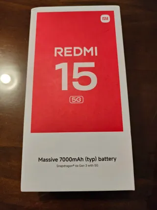Xiaomi Redmi 15 5G 256GB