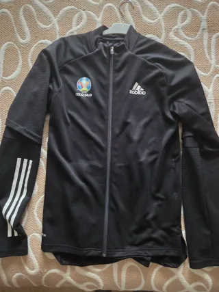 Sudadera Adidas Eurocopa 2020 Negra