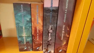 George RR Martin 4 libros lote