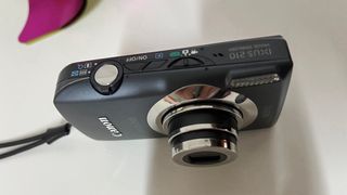 Canon IXUS 210 Cámara Digital Gris