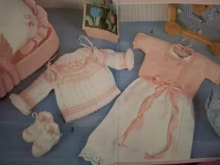 Revistas de punto de Bebés