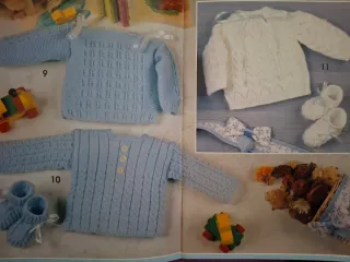 Revistas de punto de Bebés