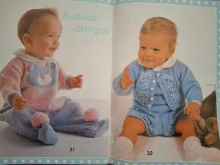 Revistas de punto de Bebés