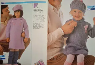 Revistas de punto de Bebés