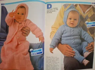 Revistas de punto de Bebés