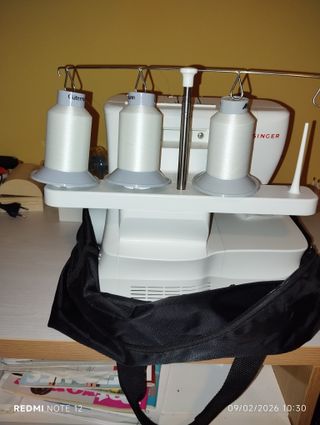 Remalladora Singer S14-78 Nueva