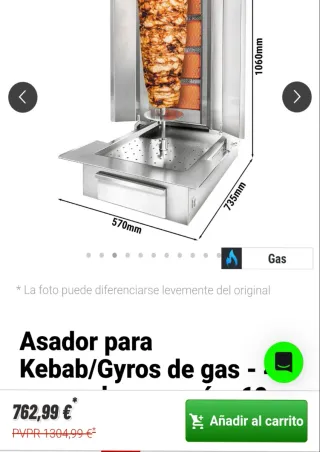 Griglia Kebab + Affettatrice