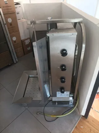 Griglia Kebab + Affettatrice