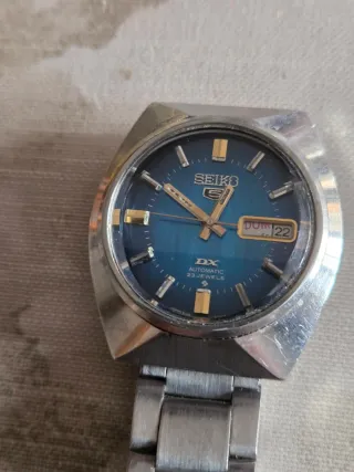Reloj Seiko DX Automático 23 Jewels