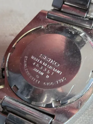 Reloj Seiko DX Automático 23 Jewels