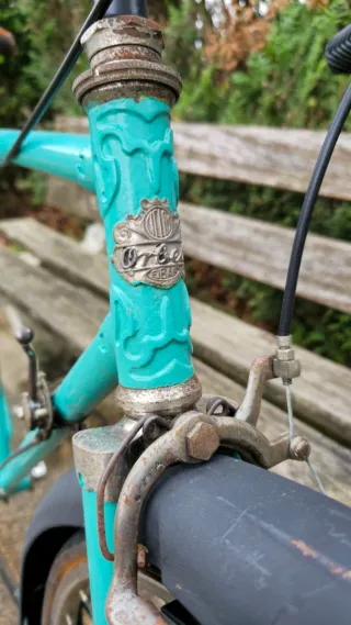 Bicicleta Orbea Antigua