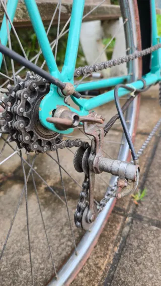 Bicicleta Orbea Antigua