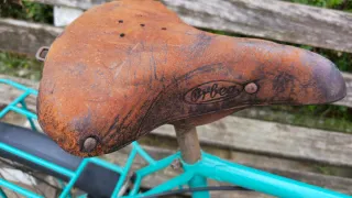 Bicicleta Orbea Antigua