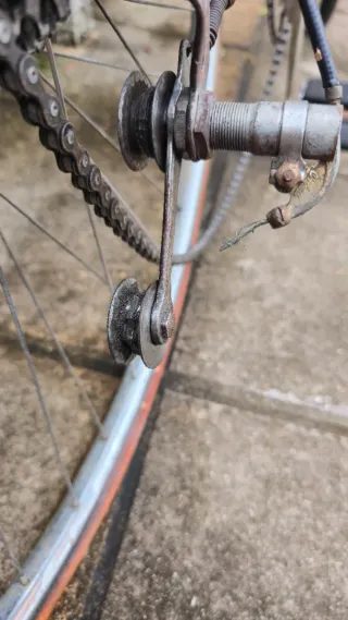 Bicicleta Orbea Antigua