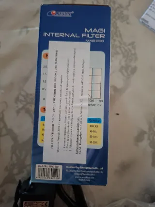 Filtro Interior Resun Magi 200