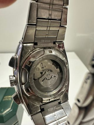 Seiko Sportura Kinetic Chronograph - Caja Grande