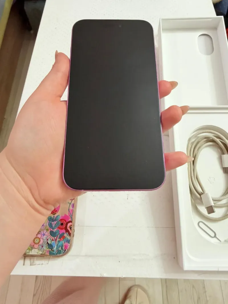 iPhone 16 Plus 256GB Rosa afbeelding 2