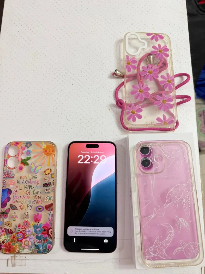 iPhone 16 Plus 256GB Rosa afbeelding 3