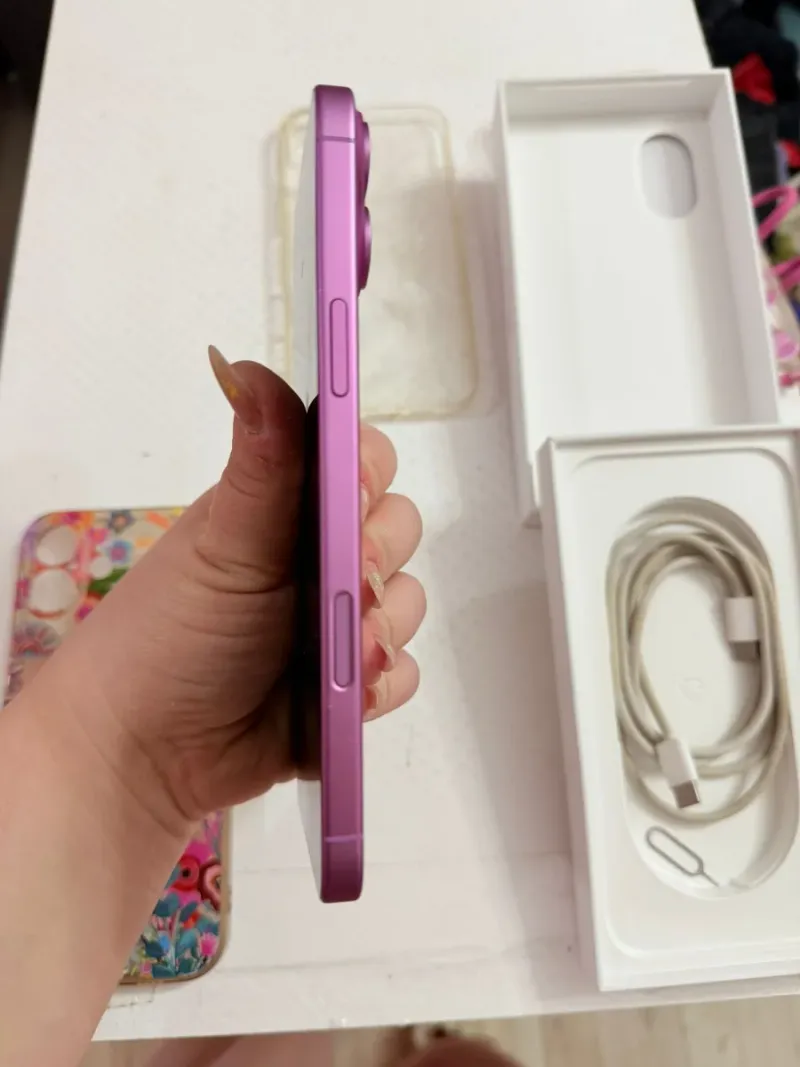 iPhone 16 Plus 256GB Rosa afbeelding 7