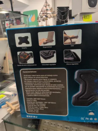 Enfriador Portátil Dexler DX018J