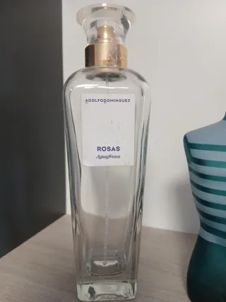 Frascos perfume vacíos